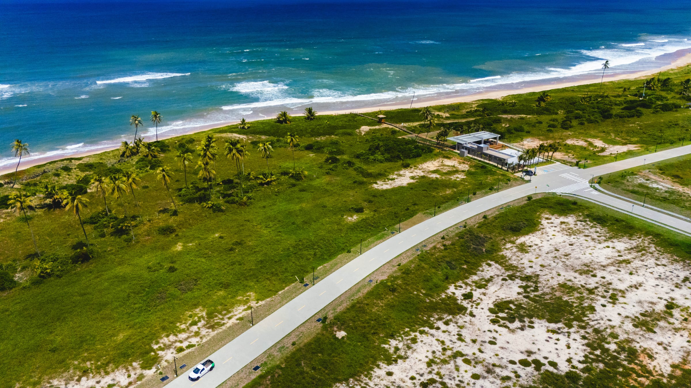 Amplitude do terreno